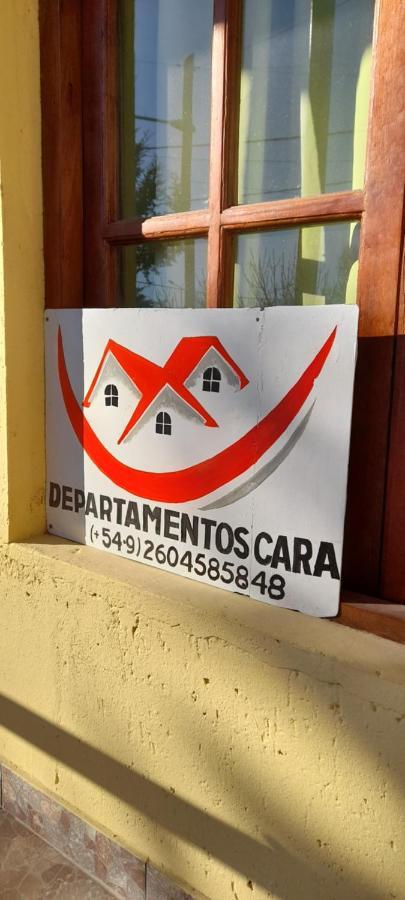 Departamentos Cara. Apartment Malargue Exterior photo